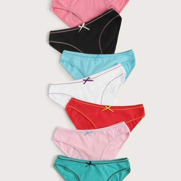 7 Piece Themed Days Of The Week Sexy Fun Panties - Picture 2 of 6